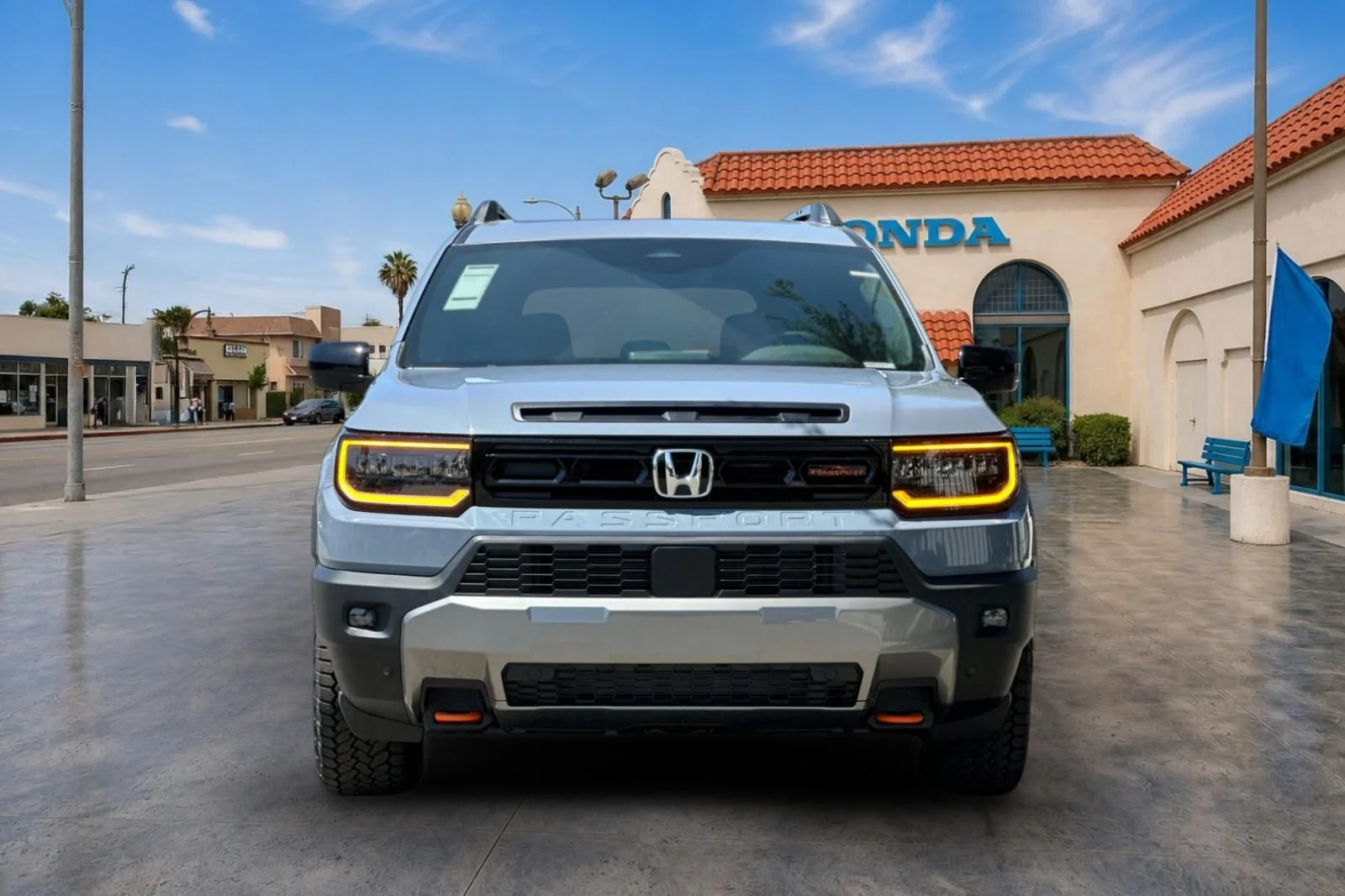 New 2026 Sonic Gray Pearl Honda TrailSport image 9