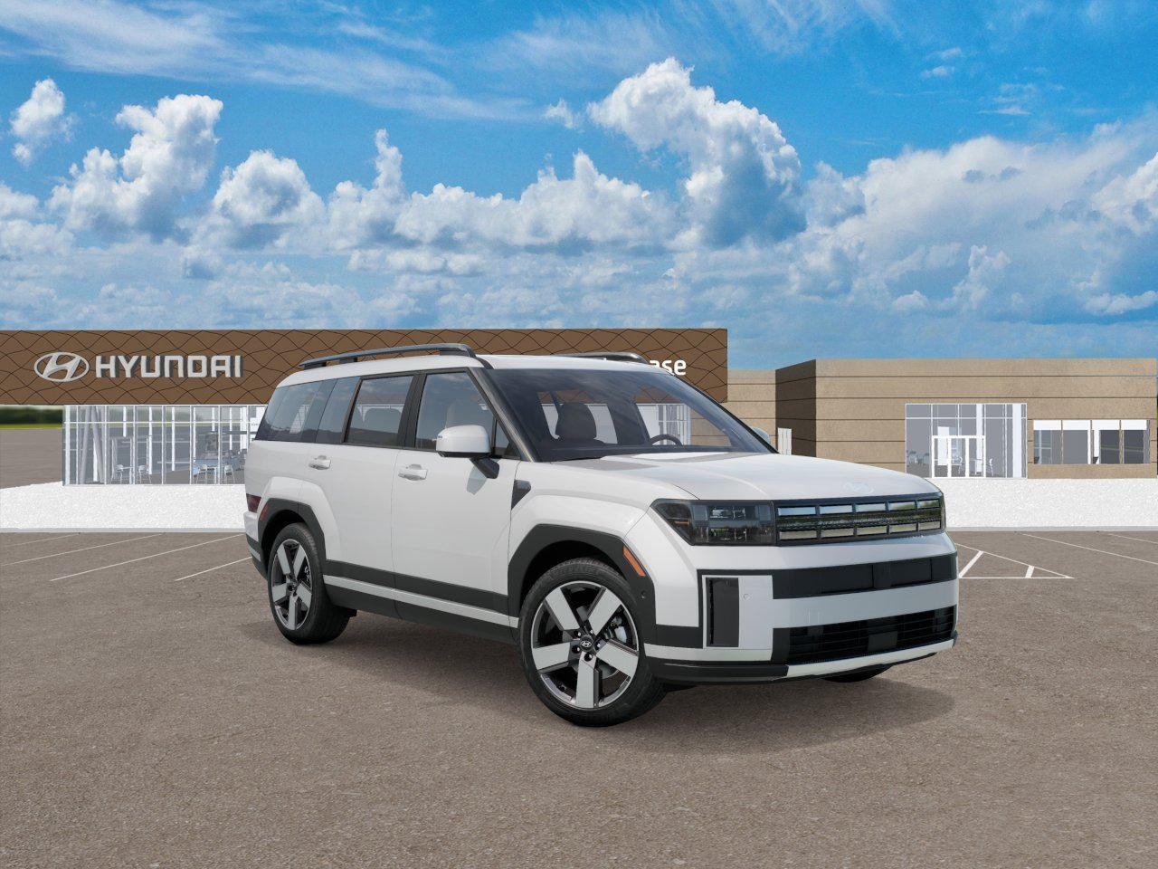 New 2027 White Hyundai Limited image 2