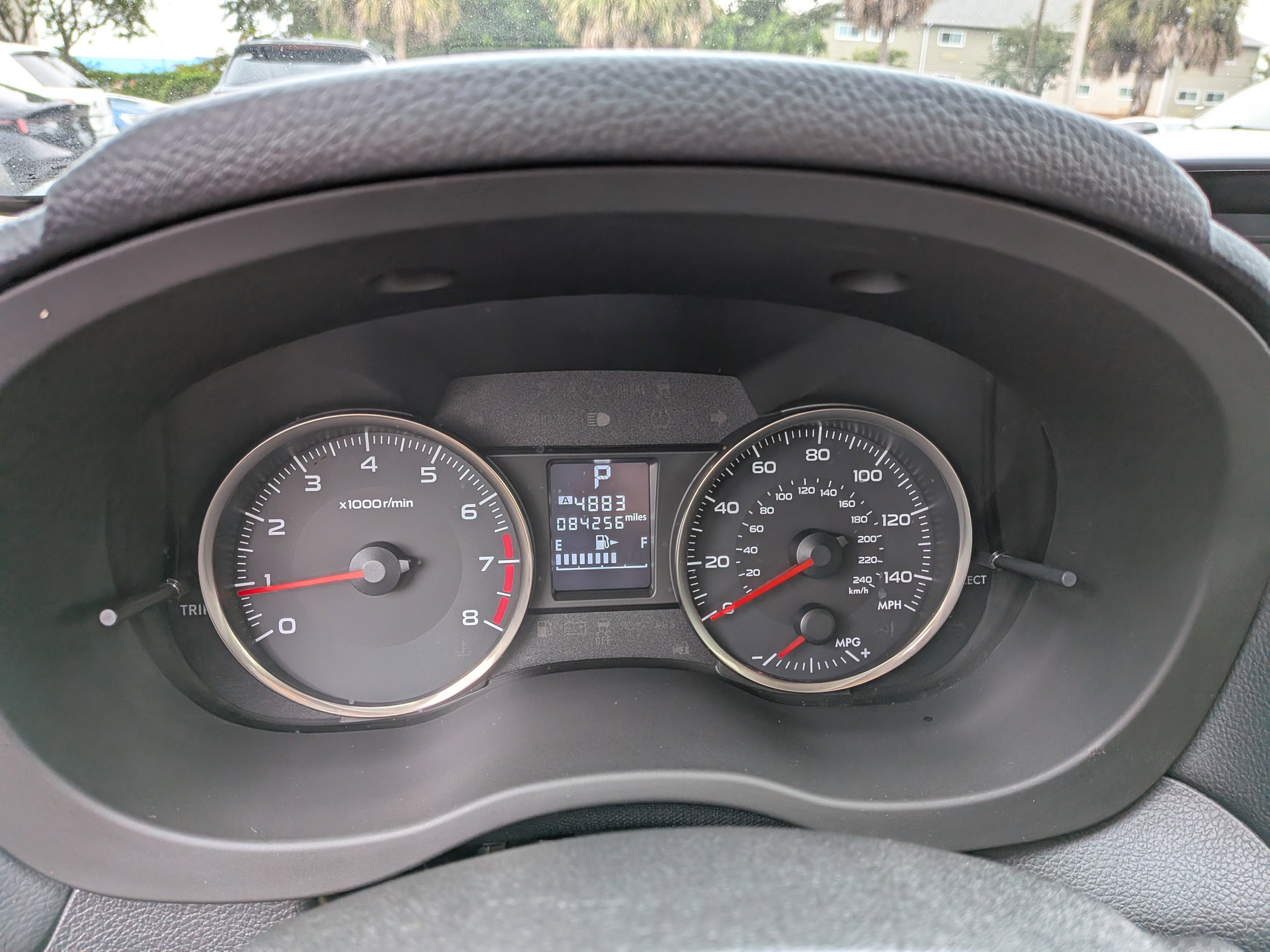 Used 2017 Crystal White Pearl Subaru Premium image 27