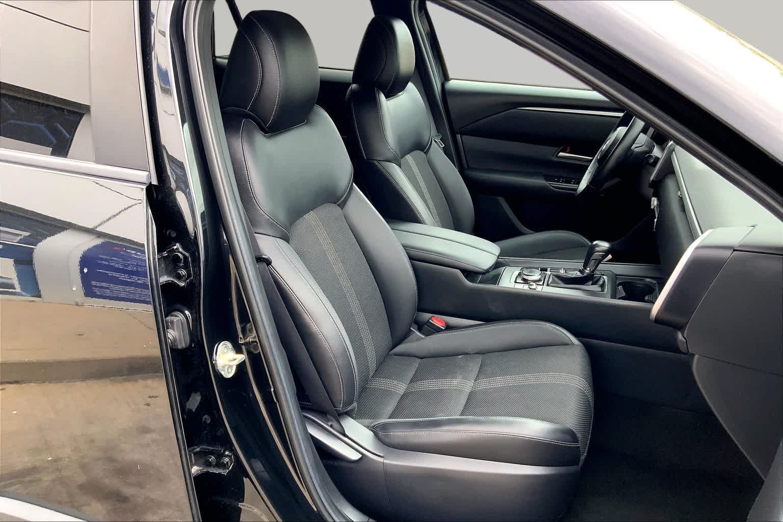 Used 2023 Jet Black Mica Mazda 2.5 S Preferred Plus Package image 9