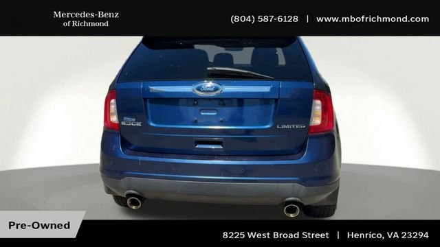 Used 2012 Blue Ford Limited image 9