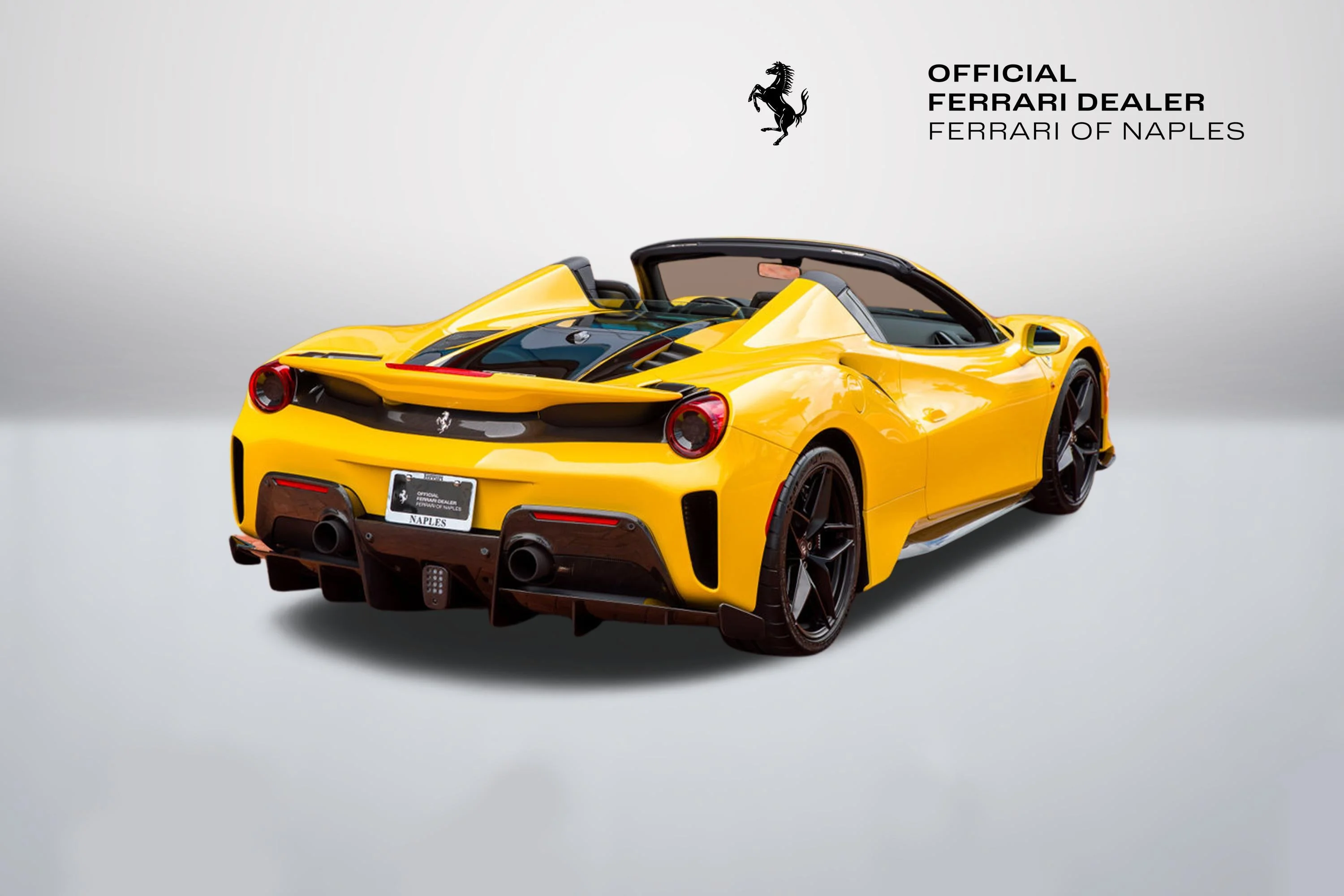 Certified Used 2020 Giallo Modena Ferrari Spider image 6