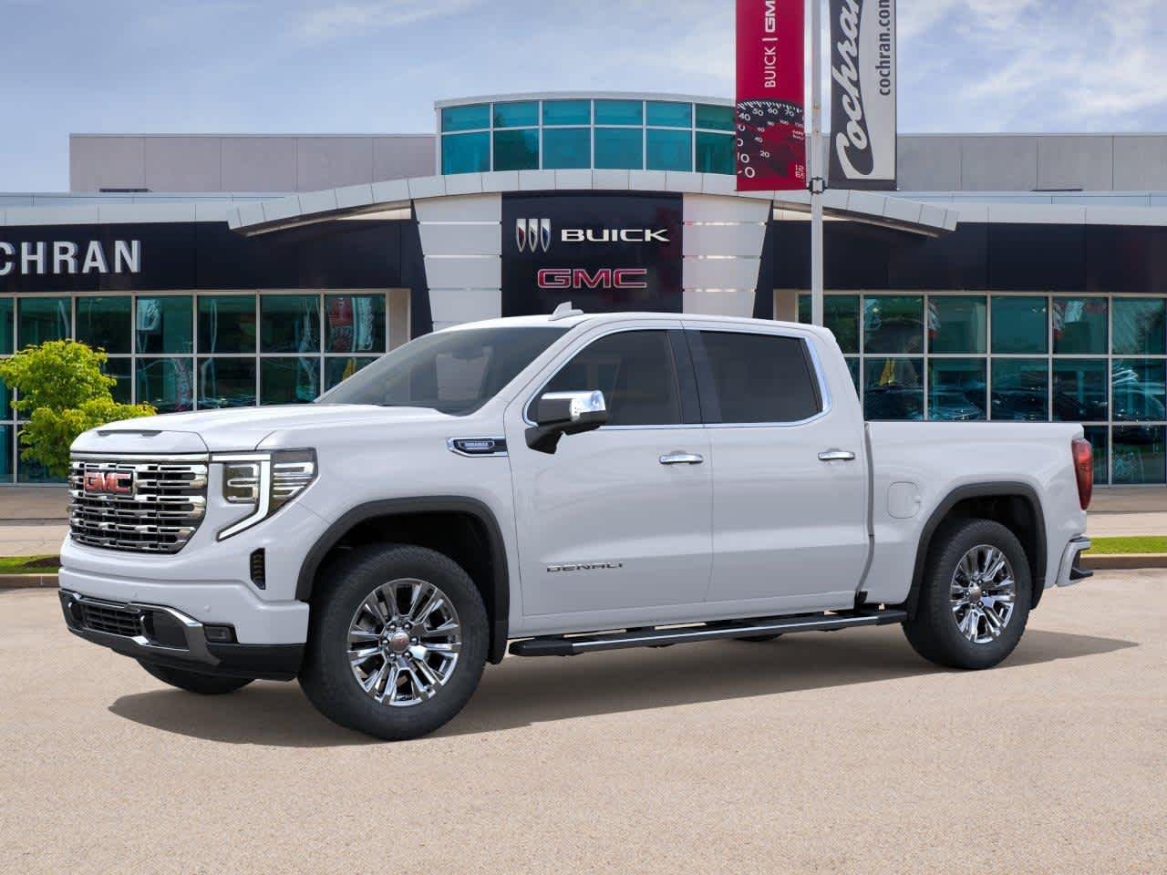 New 2026 Glacier White Tricoat GMC Denali image 2