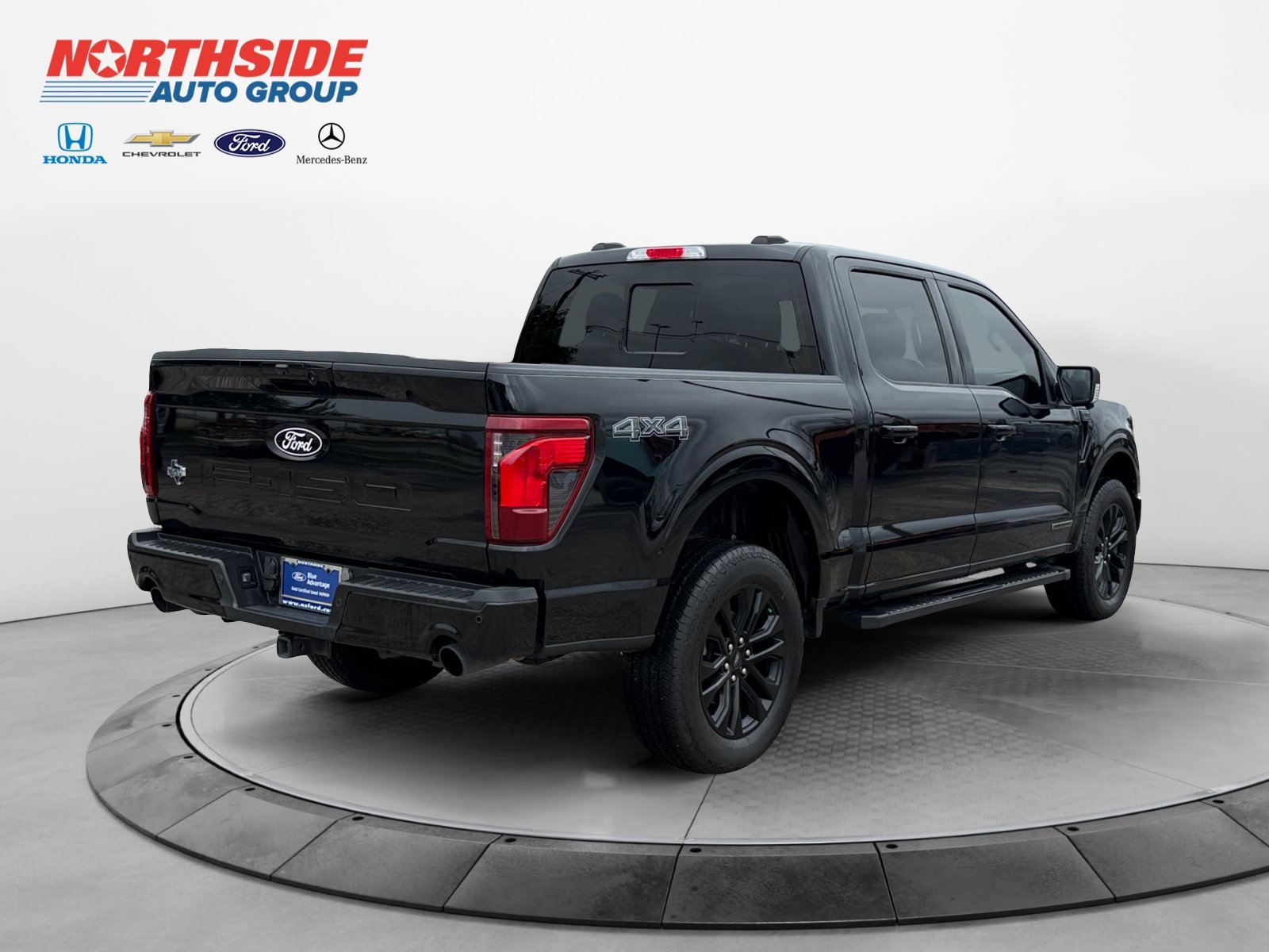 Certified Used 2024 Agate Black Metallic Ford XLT image 7