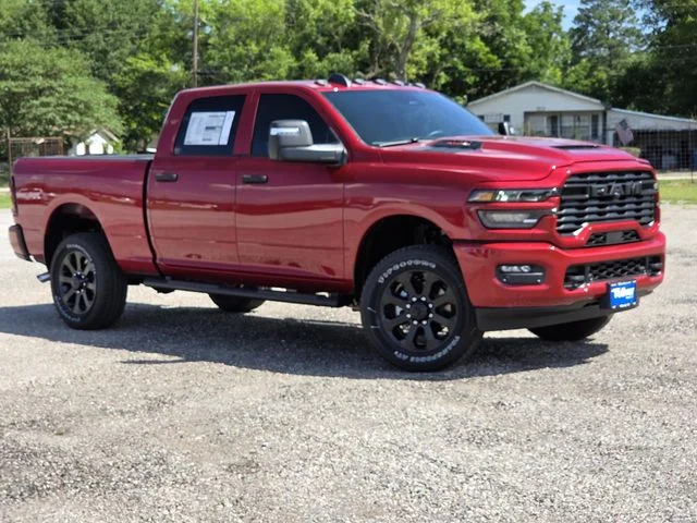New 2026 Molten Red Pearl-Coat Exterior Paint RAM Tradesman image 2