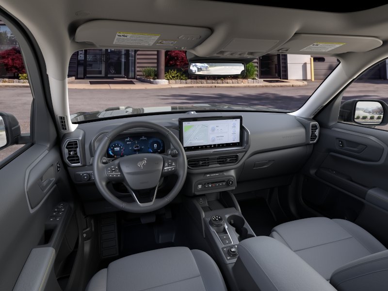 New 2026 Shadow Black Ford Badlands® image 9
