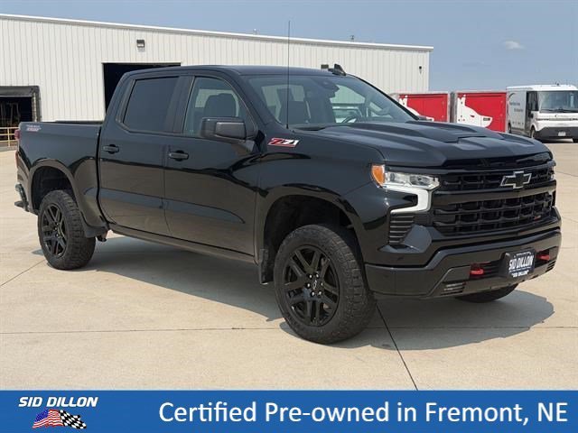 Used 2023 Black Chevrolet LT Trail Boss image 11