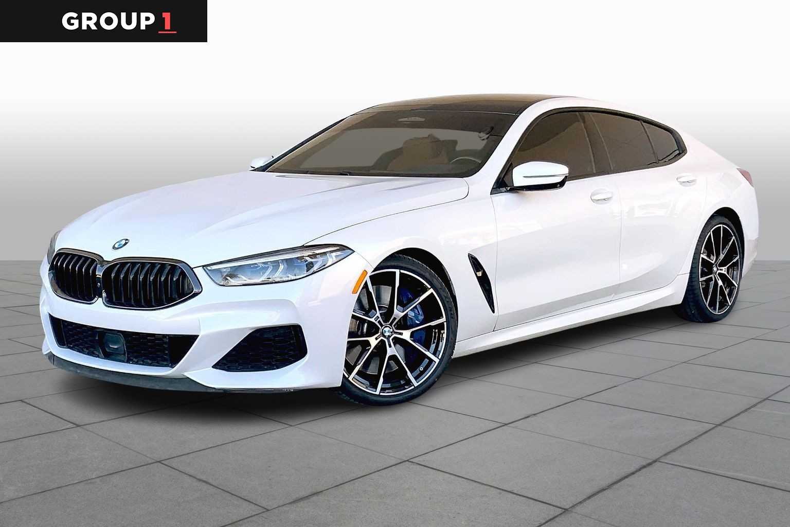 2021 BMW 8 Series M850i xDrive Gran Coupe's photo