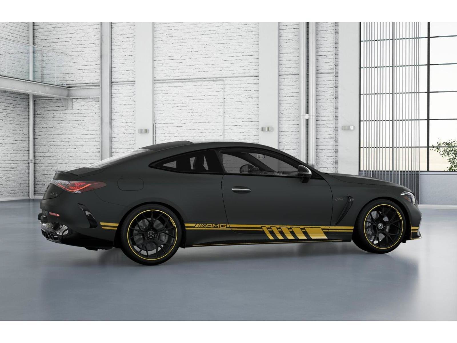 New 2026 MANUFAKTUR exclusive graphite grey magno Mercedes-Benz AMG® CLE 53 4MATIC+ Coupe image 30