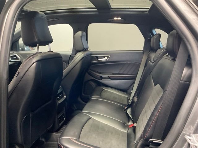 Certified Used 2024 Carbonized Gray Metallic Ford ST Line image 19