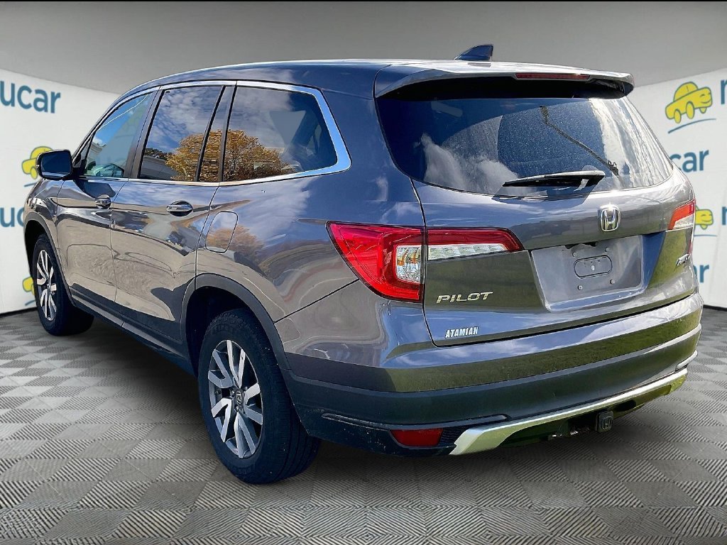 Used 2020 Gray Honda EX-L image 3