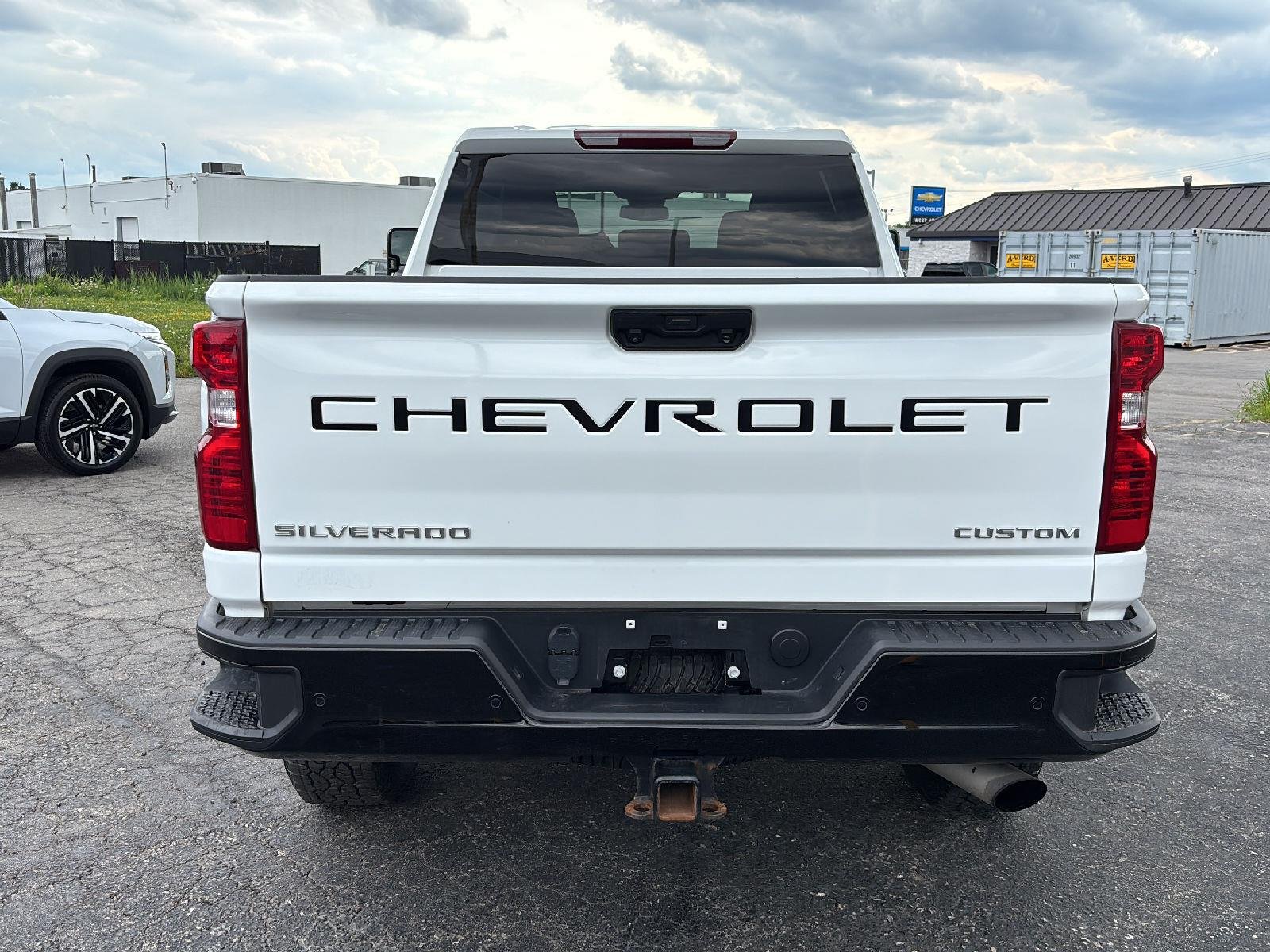 Used 2024 Summit White Chevrolet Custom image 15