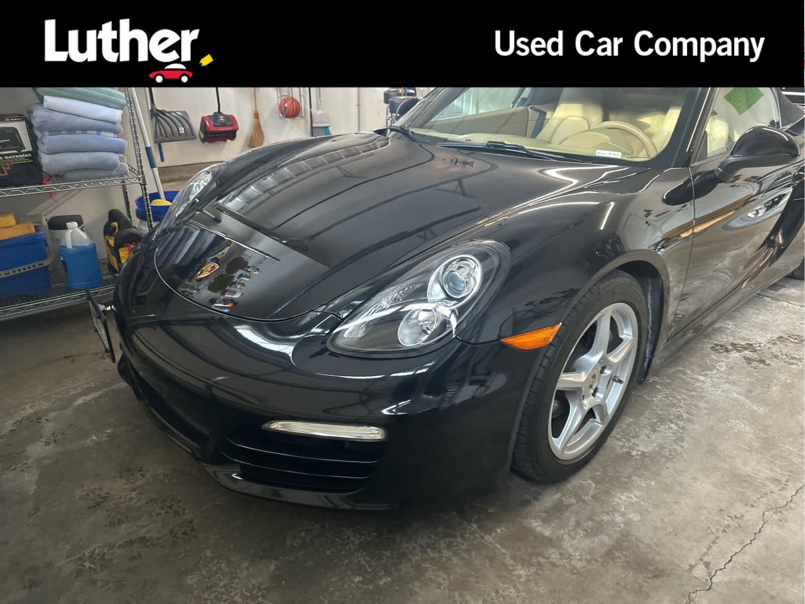 2013 Porsche Boxster Base