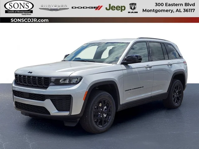 2026 Jeep Grand Cherokee Altitude