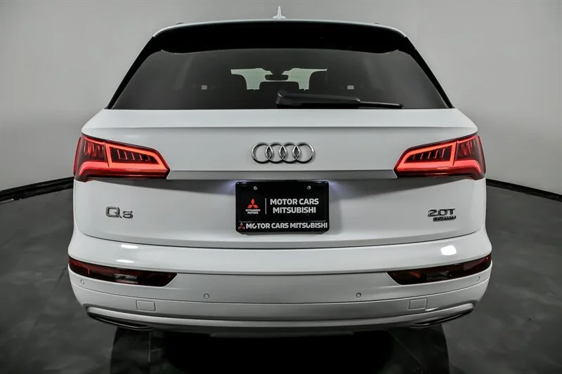 Used 2018 Ibis White Audi 2.0T quattro Premium Plus image 8