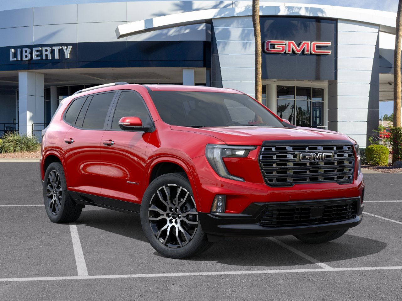 New 2026 Volcanic Red Tintcoat GMC Denali Ultimate image 7