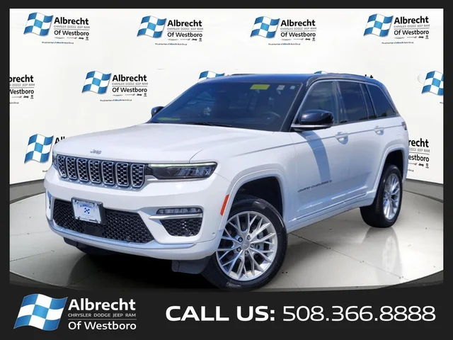 2022 Jeep Grand Cherokee Summit