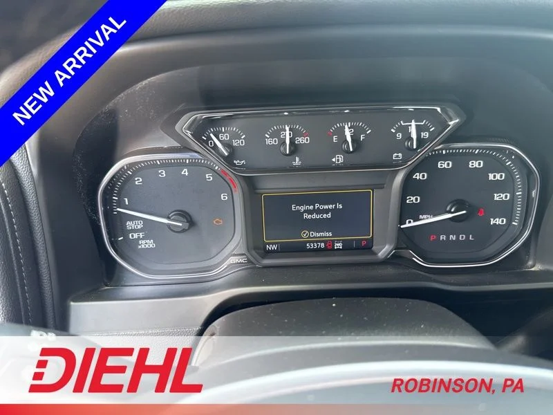 Used 2021 Gray GMC SLE image 6