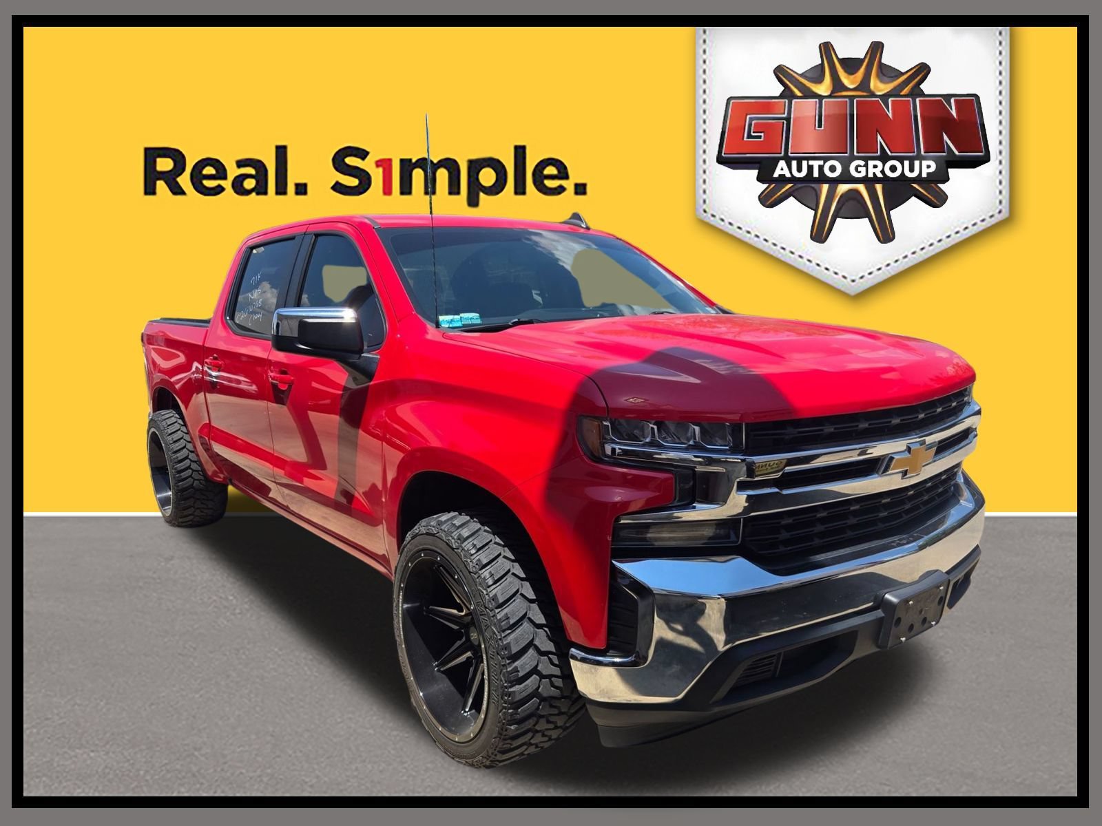 Used 2020 Red Hot Chevrolet LT image 1