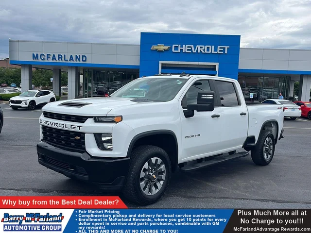 2022 Chevrolet Silverado 2500 HD Custom
