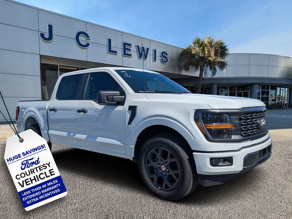New 2026 Oxford White Ford STX image 1