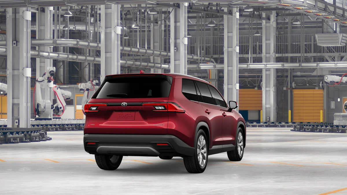 New 2026 Ruby Flare Pearl Toyota Limited image 9