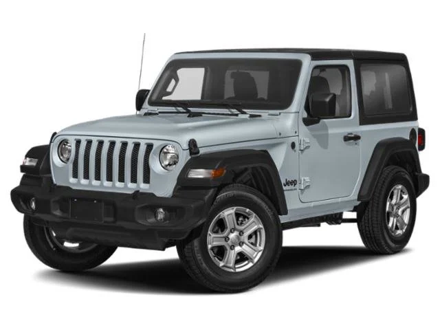 Used 2023 Gray Jeep Sport image 1