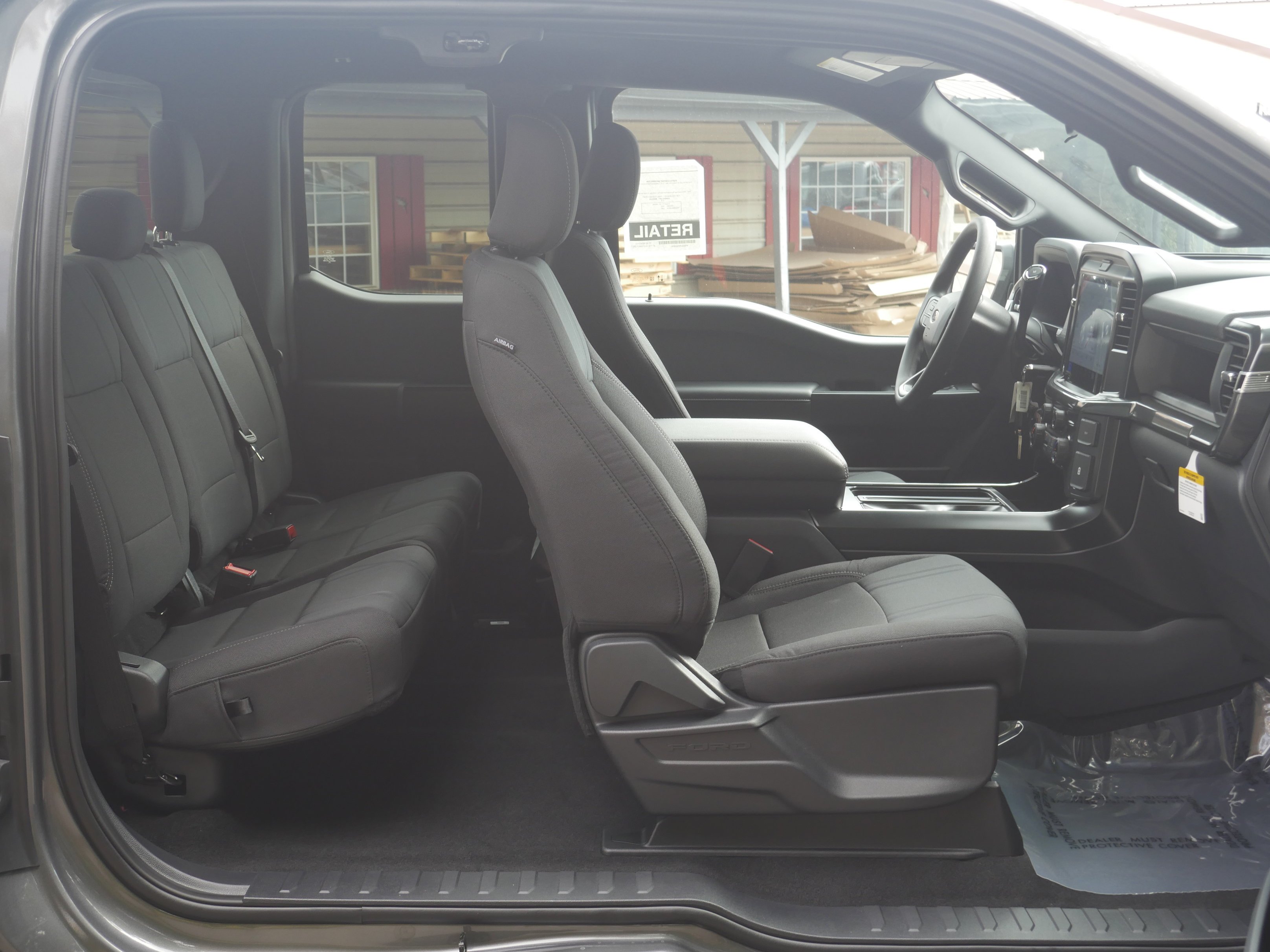 New 2026 Carbonized Gray Metallic Ford STX® image 18