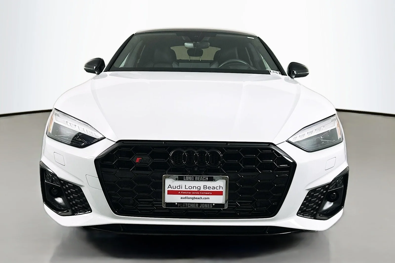 Used 2023 Glacier White Metallic Audi Prestige image 2
