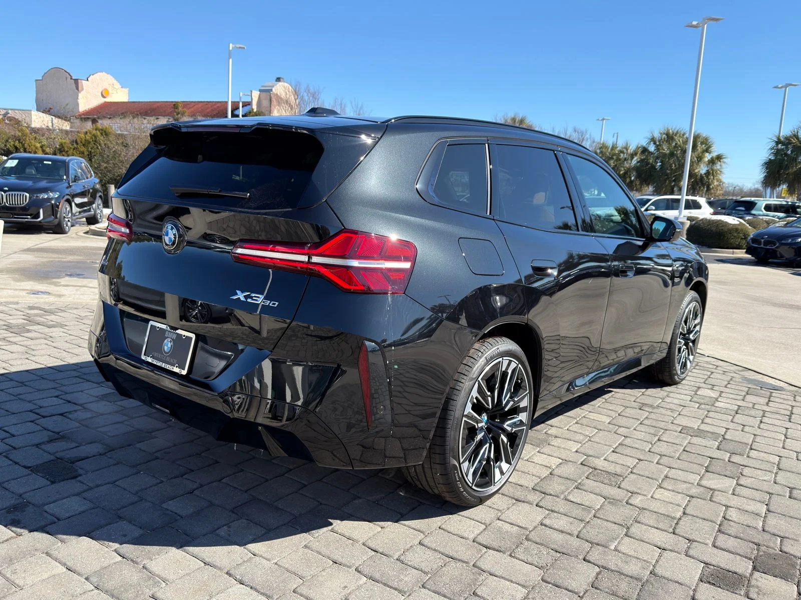 Used 2026 Black Sapphire Metallic BMW 30 xDrive image 9