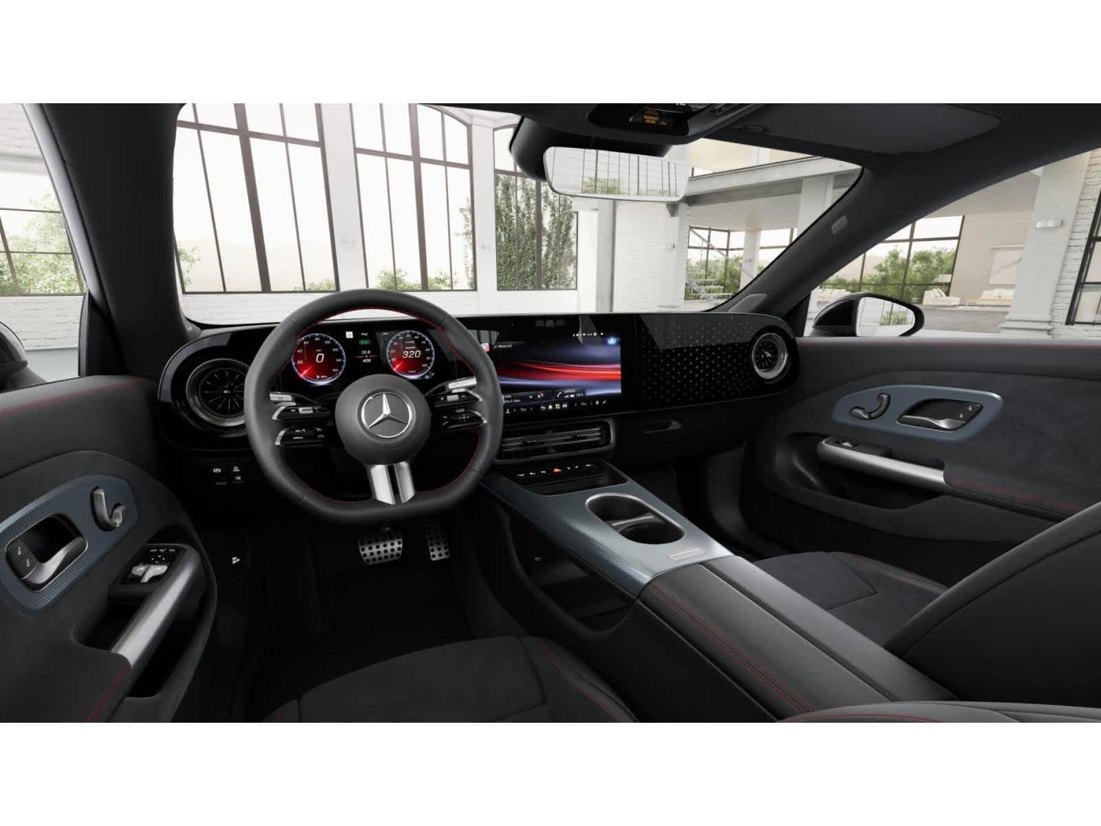 New 2027 Night Black Mercedes-Benz CLA 250+ Electric image 3