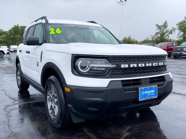 New 2026 Oxford White Ford Big Bend® image 4