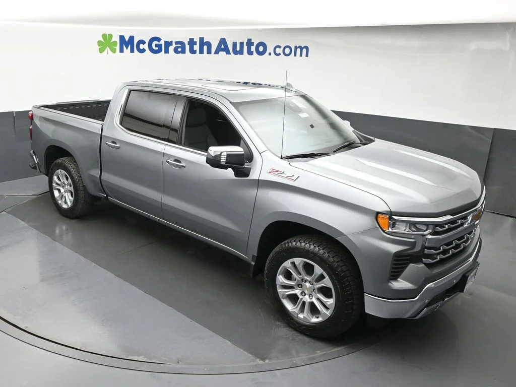 New 2026 Gray Chevrolet LTZ image 3