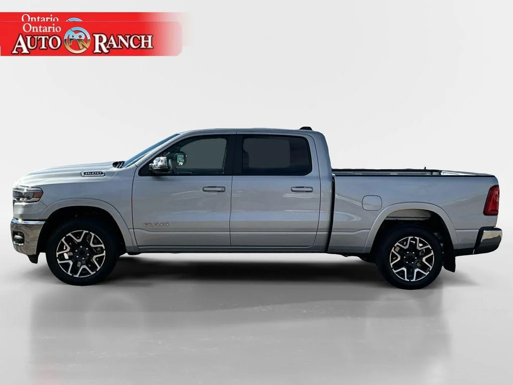 New 2026 Silver Zynith Exterior Paint RAM Laramie image 2