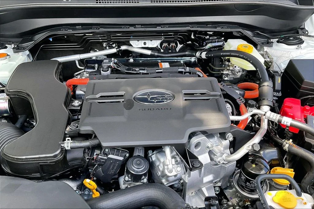 New 2026 CRYSTAL WHITE PEARL Subaru Premium Hybrid image 14