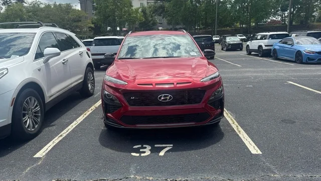 2022 Hyundai Kona N Line