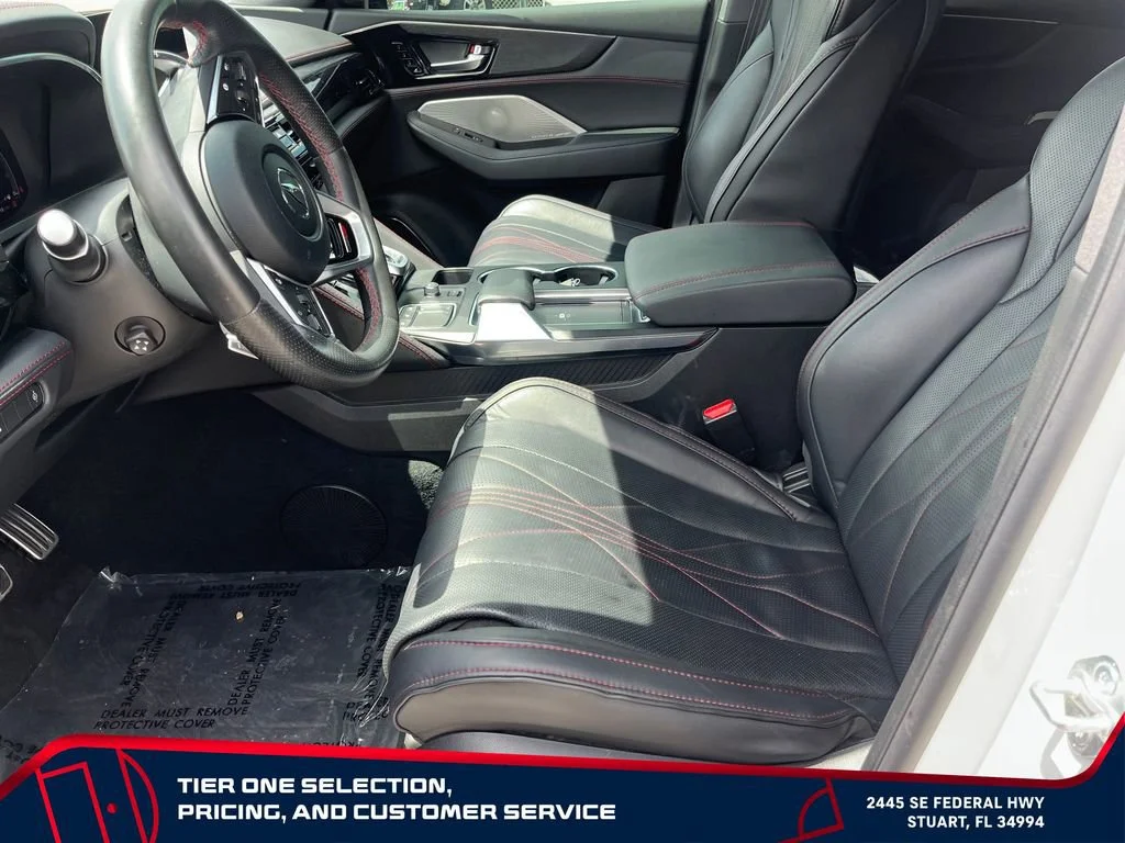 Used 2024 White Acura Type S Advance Package image 9
