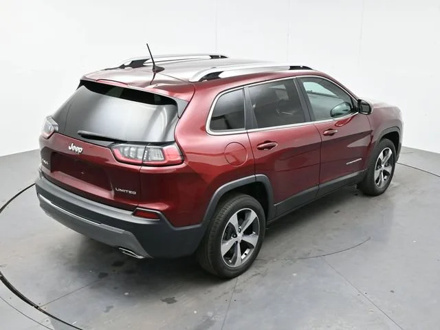 Used 2019 Velvet Red Pearlc Jeep Limited image 39
