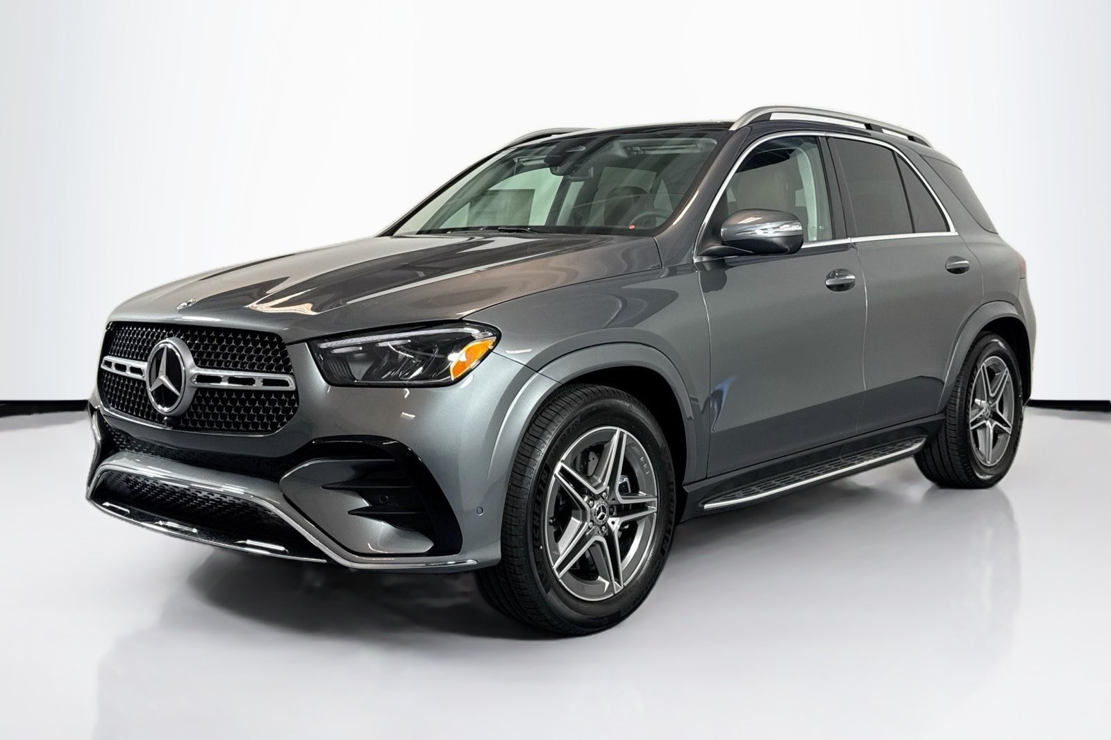 New 2026 Selenite Grey Metallic Mercedes-Benz GLE 450 image 1