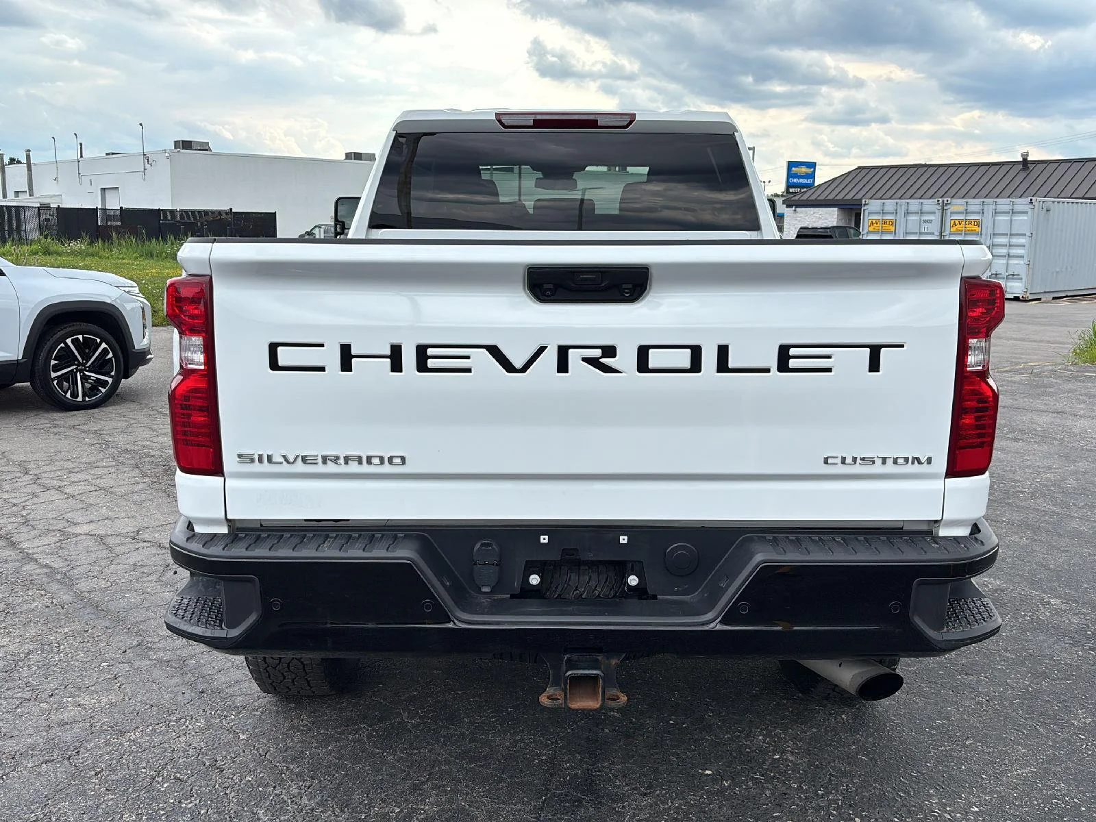 Used 2024 Summit White Chevrolet Custom image 15