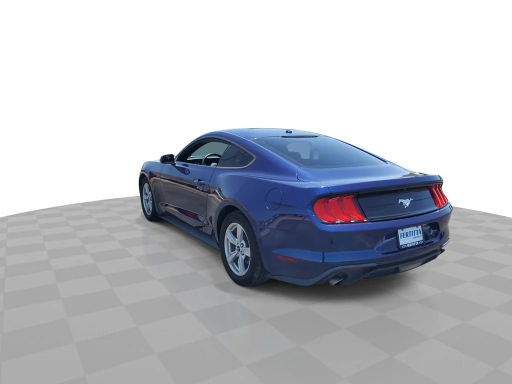 Used 2020 Blue Ford EcoBoost Fastback image 6