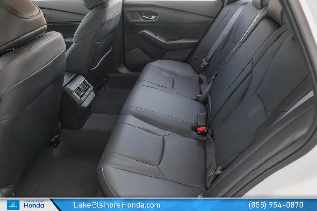 New 2026 Platinum White Pearl Honda EX-L Hybrid image 27