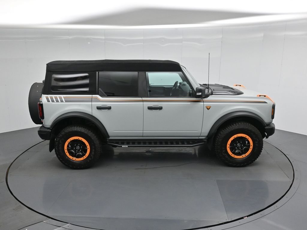 Certified Used 2023 Gray Ford Badlands image 39