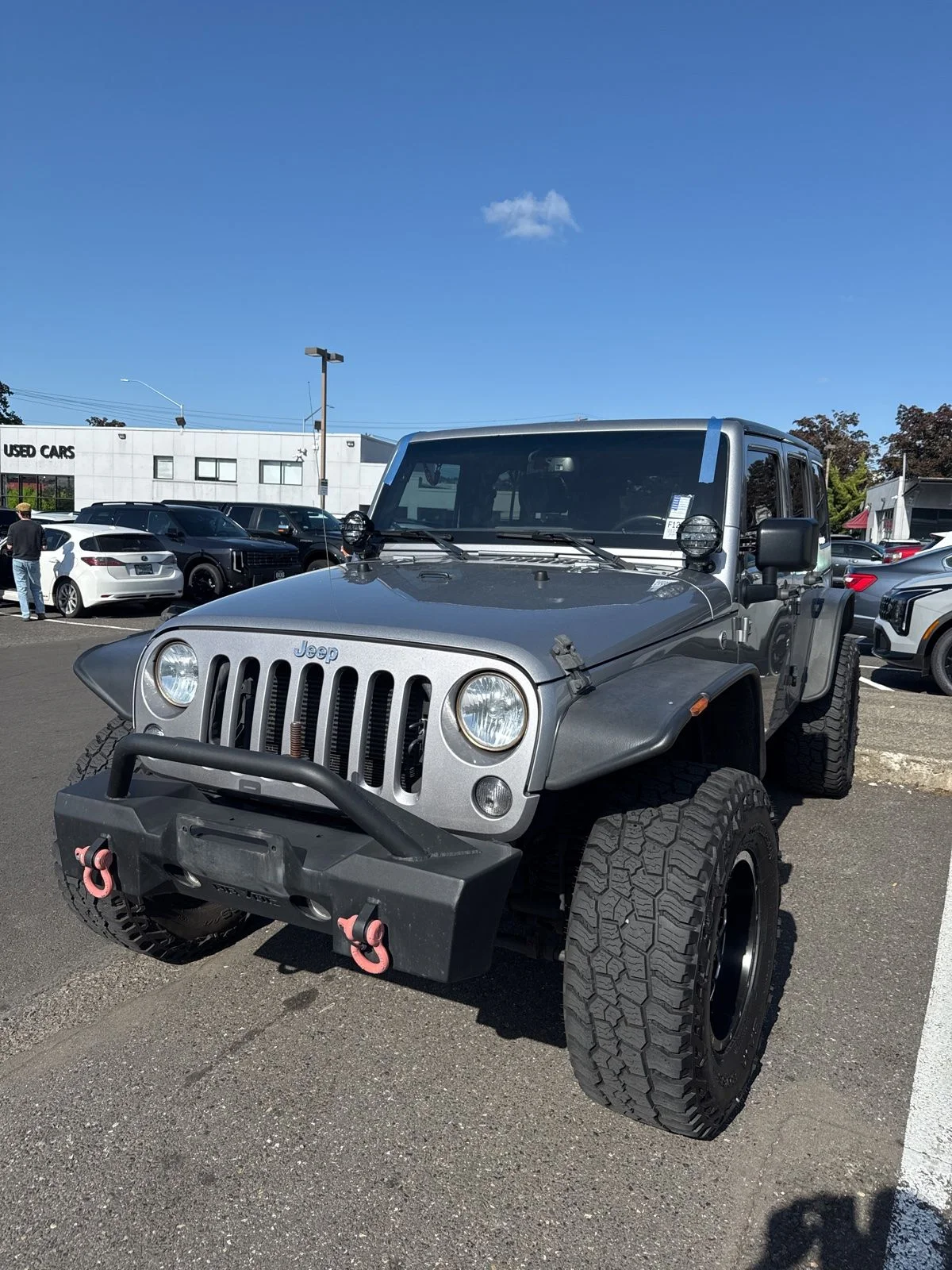2017 Jeep Wrangler Sport S's photo