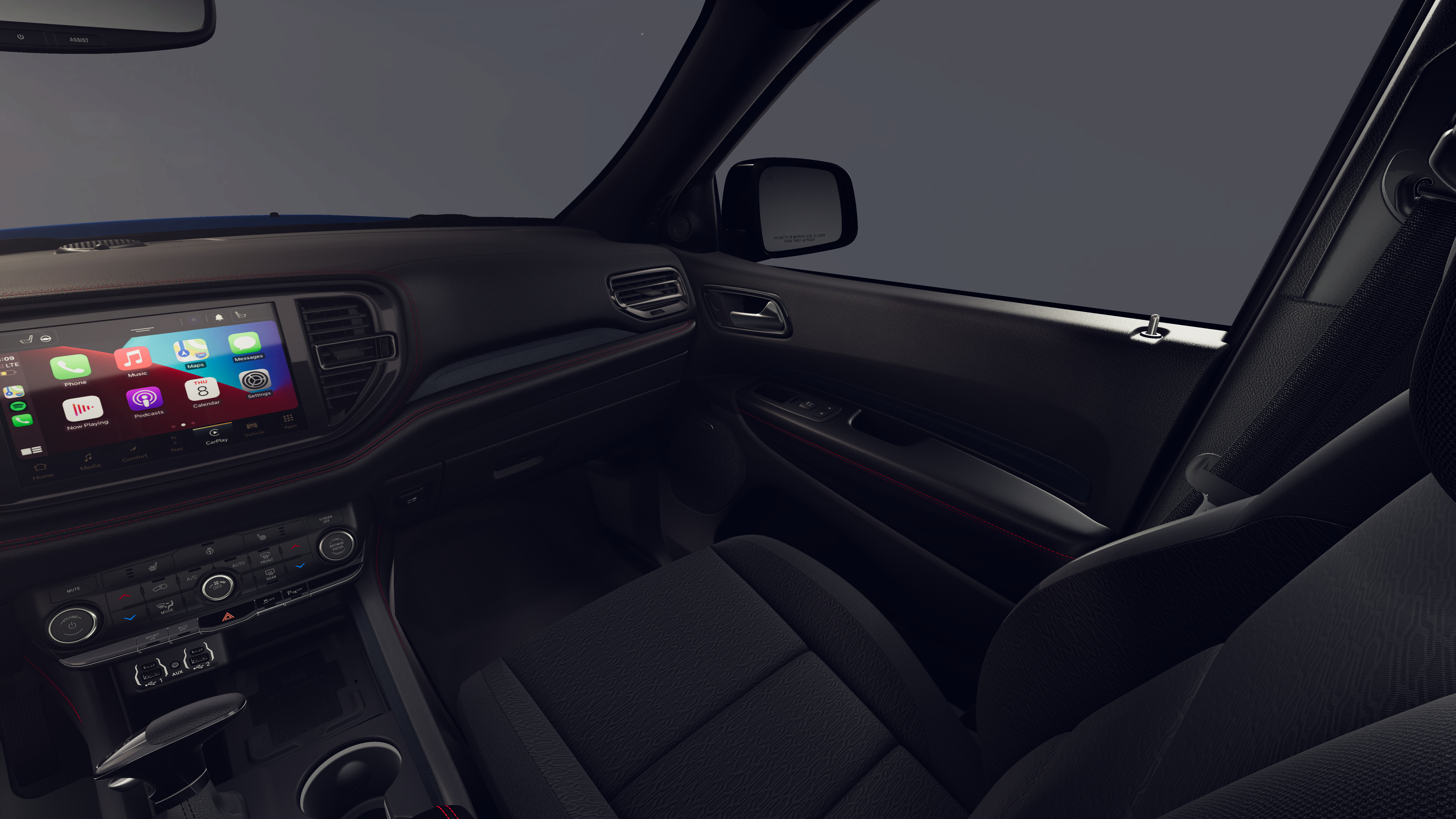 New 2026 B5 Blue Exterior Paint Dodge GT HEMI V8 image 19