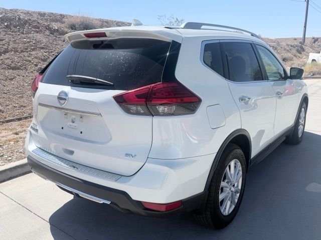 Used 2017 White Nissan SV image 8