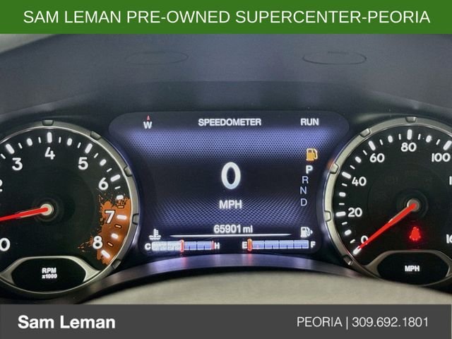 Used 2016 Blue Jeep Limited image 12