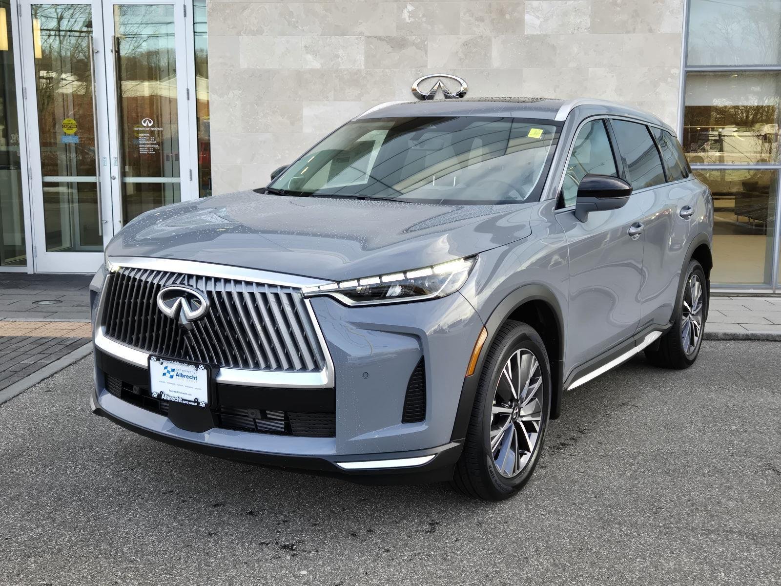 2026 INFINITI QX60