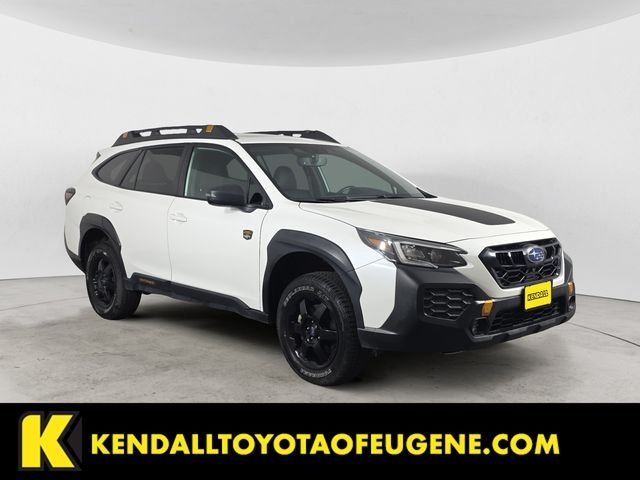Used 2024 White Subaru Wilderness image 3