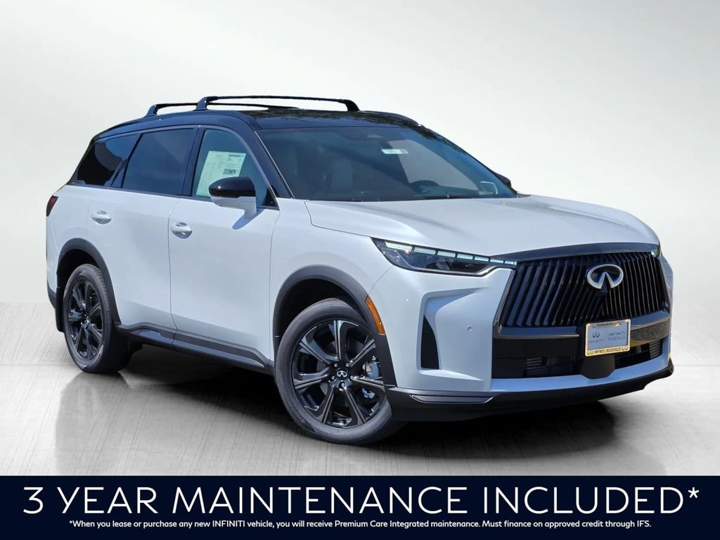 2026 INFINITI QX60
